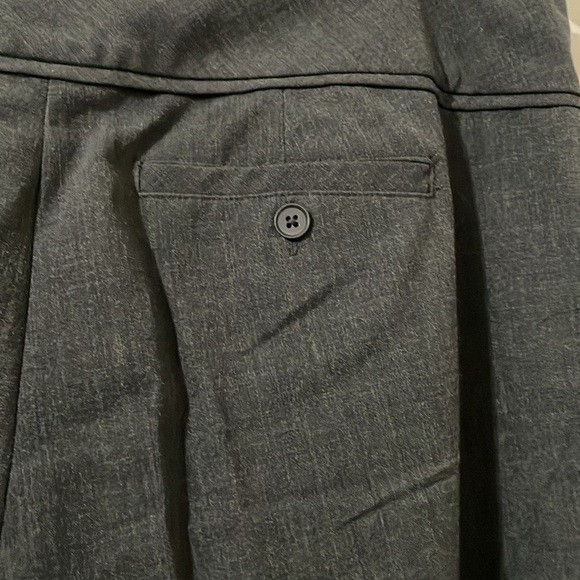 Elle Women's Charcoal Bootcut Dress Pants Size 10 - Picture 6 of 7